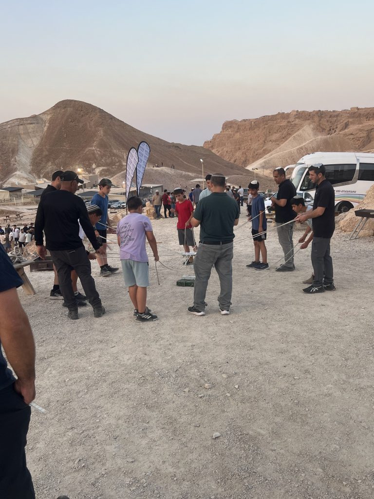 תמונה של סדנת ODT בטבע