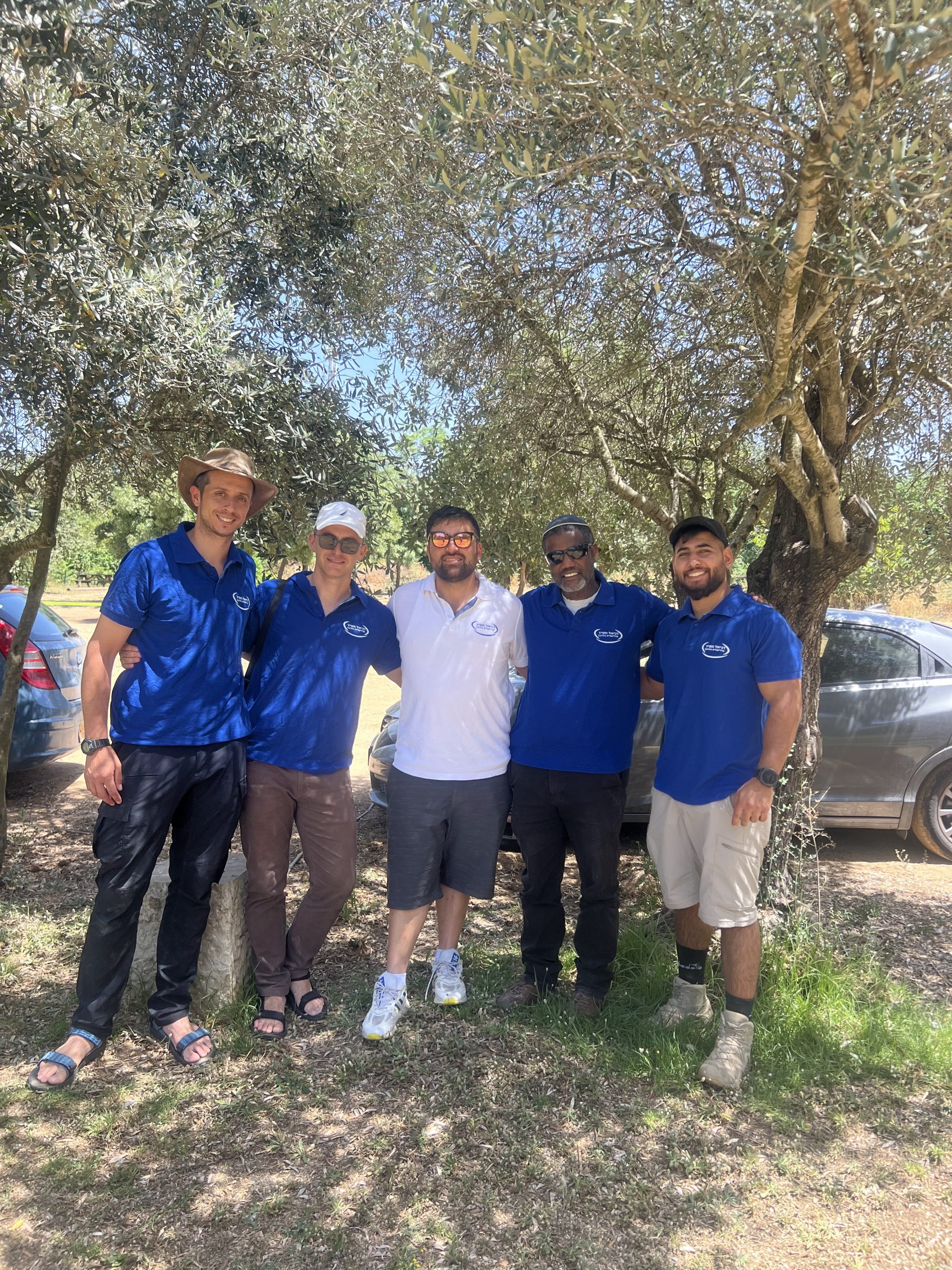 דניאל חסיד בשטח