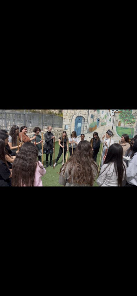 פעילות ODT כיתתית למניעת חרמות בבית הספר