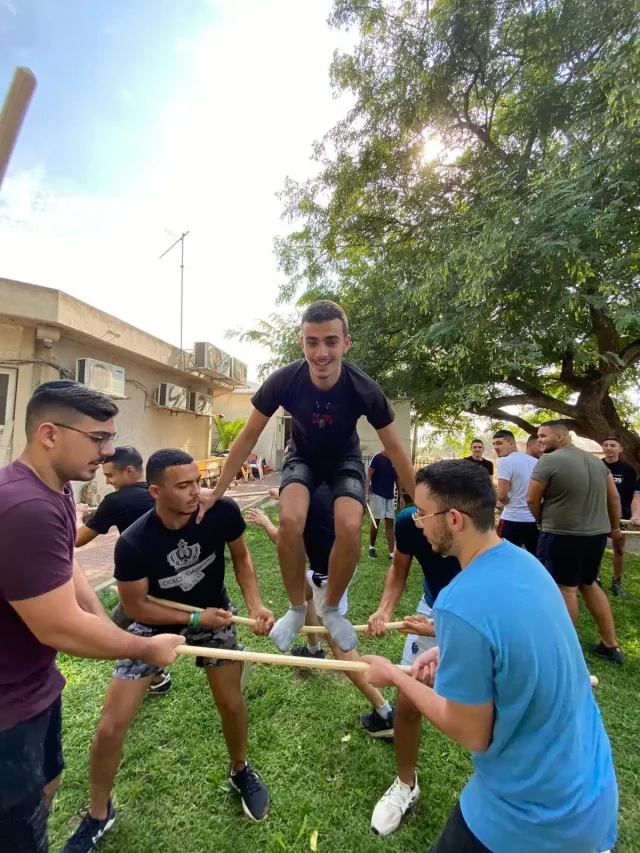 תמונה של תלמידים בפעילות ODT עם המלצות